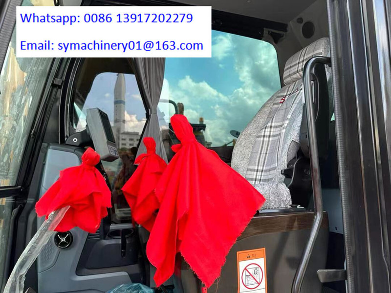 Excavadora de cadenas Sany SY135C: foto 10