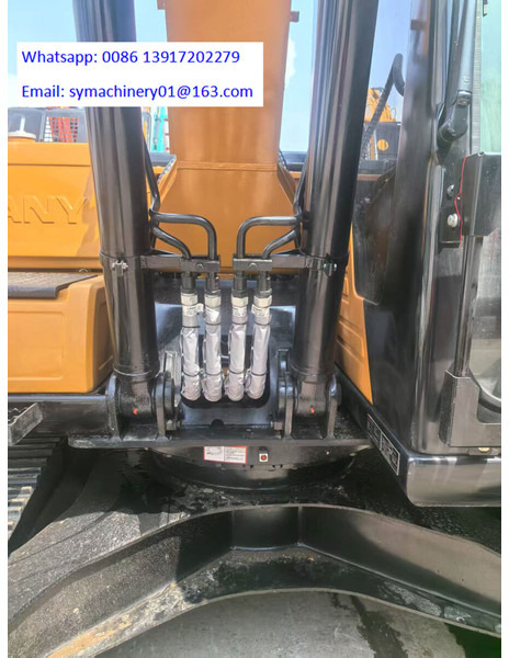 Excavadora de cadenas Sany SY135C: foto 14
