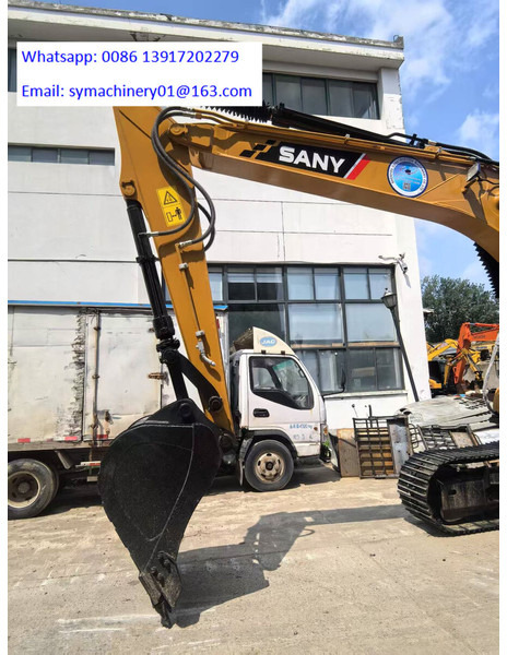 Excavadora de cadenas Sany SY135C: foto 11