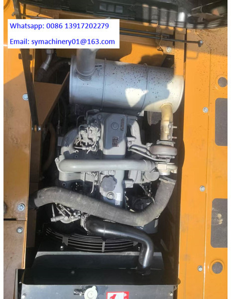 Excavadora de cadenas Sany SY135C: foto 6