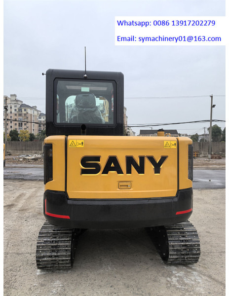 Sany SY55C - Miniexcavadora: foto 3 Sany SY55C - Miniexcavadora: foto 3