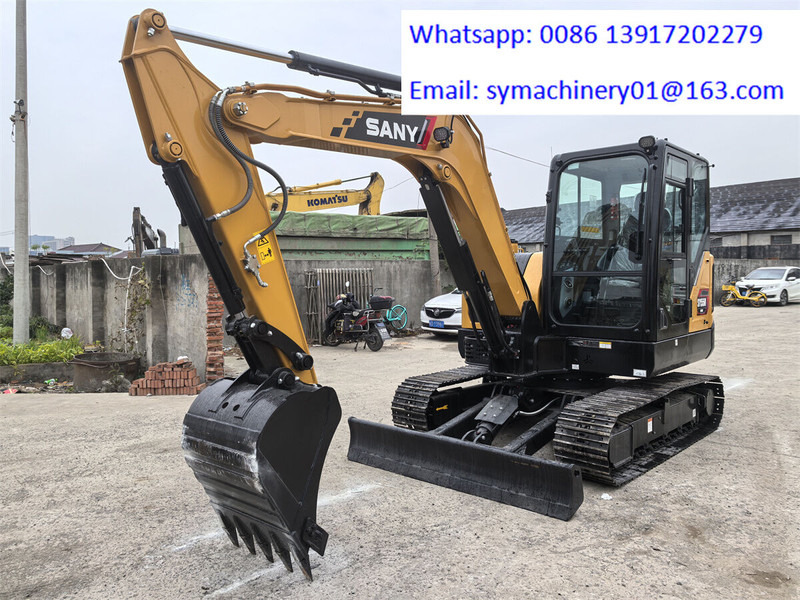 Sany SY55C - Miniexcavadora: foto 1 Sany SY55C - Miniexcavadora: foto 1