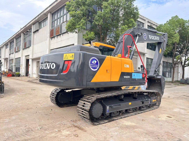 Volvo EC210DL - Excavadora de cadenas: foto 4 Volvo EC210DL - Excavadora de cadenas: foto 4