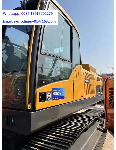 Excavadora de cadenas Volvo EC480DL: foto 12
