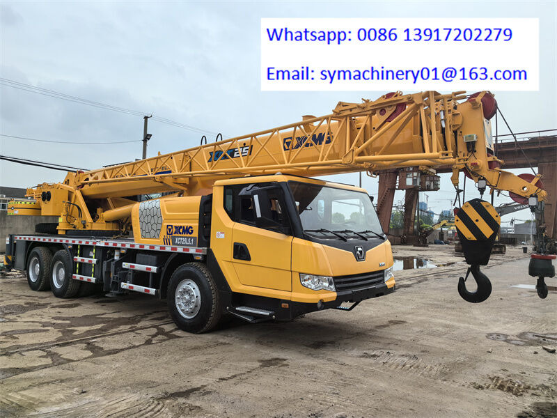 Grúa todo terreno XCMG: foto 8