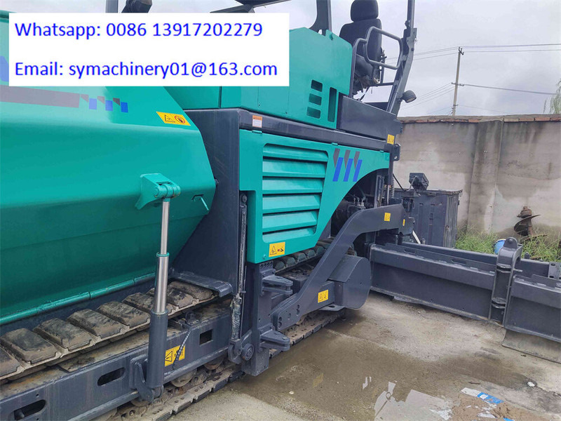 XCMG RP953E - Pavimentadora de asfalto: foto 5 XCMG RP953E - Pavimentadora de asfalto: foto 5