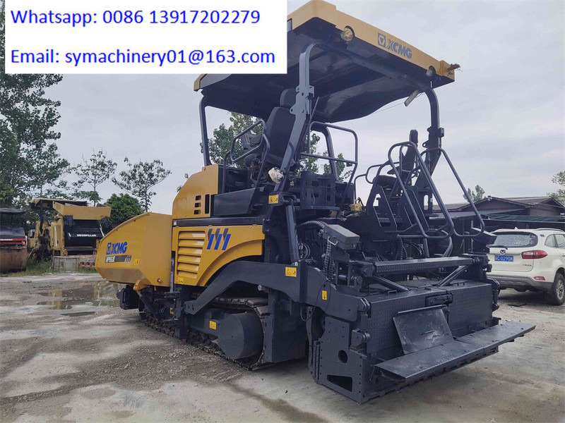XCMG RP953E - Pavimentadora de asfalto: foto 3 XCMG RP953E - Pavimentadora de asfalto: foto 3