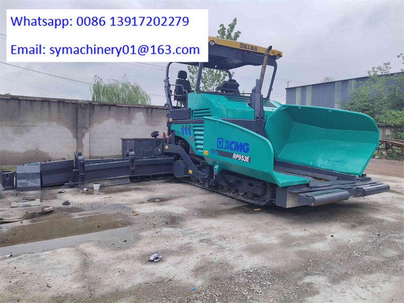 Pavimentadora de asfalto XCMG RP953E: foto 1