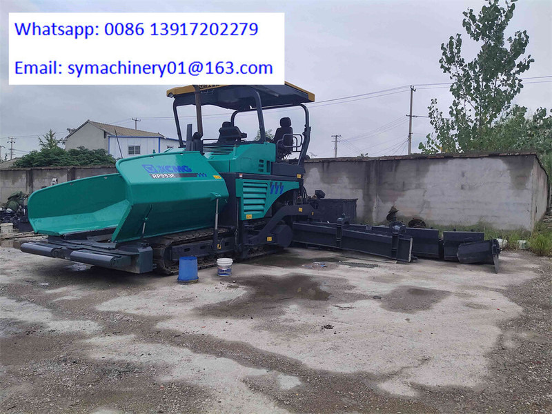 XCMG RP953E - Pavimentadora de asfalto: foto 2 XCMG RP953E - Pavimentadora de asfalto: foto 2