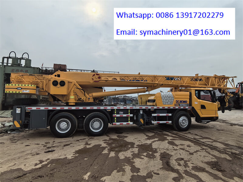 Grúa todo terreno XCMG XCT25 QY25 QY50 QY70: foto 6 Grúa todo terreno XCMG XCT25 QY25 QY50 QY70: foto 6