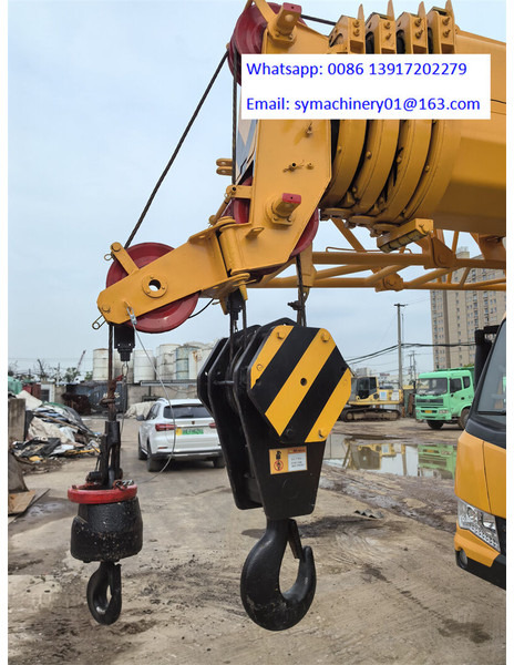 Grúa todo terreno XCMG XCT25 QY25 QY50 QY70: foto 13 Grúa todo terreno XCMG XCT25 QY25 QY50 QY70: foto 13