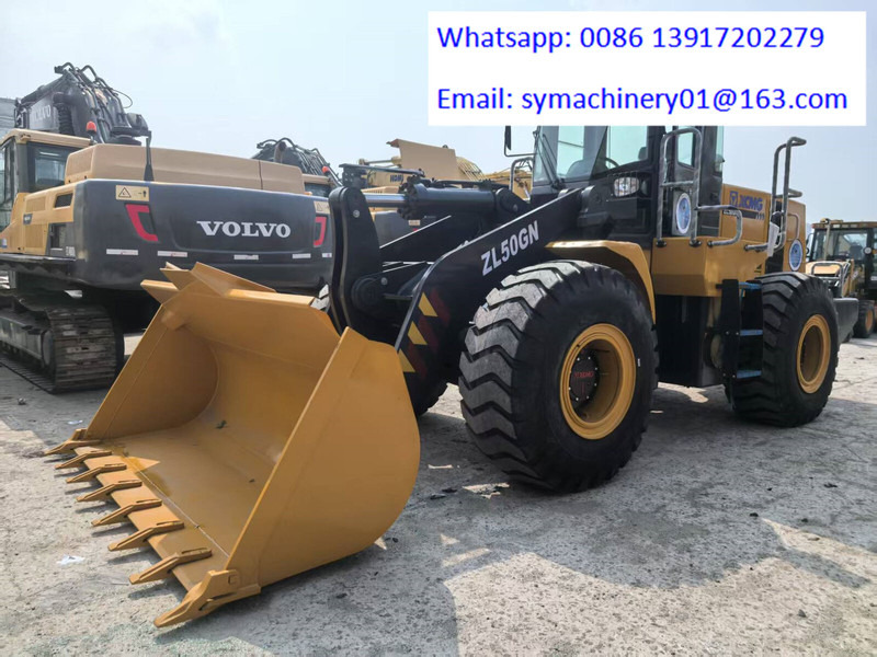 Cargadora de ruedas XCMG ZL50CN: foto 6 Cargadora de ruedas XCMG ZL50CN: foto 6