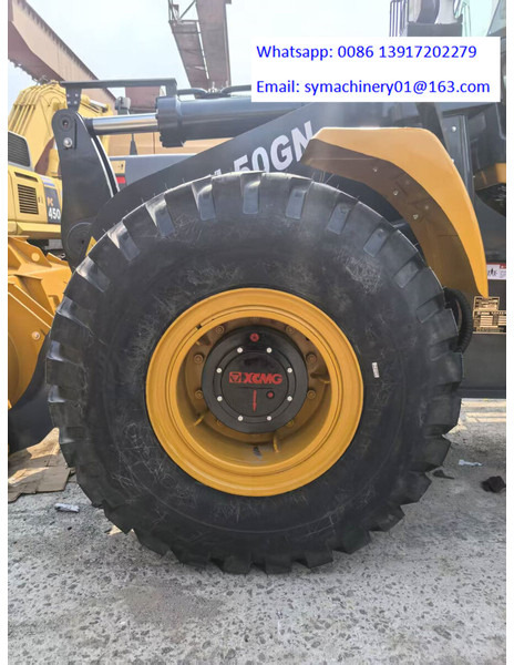 Cargadora de ruedas XCMG ZL50CN: foto 8 Cargadora de ruedas XCMG ZL50CN: foto 8