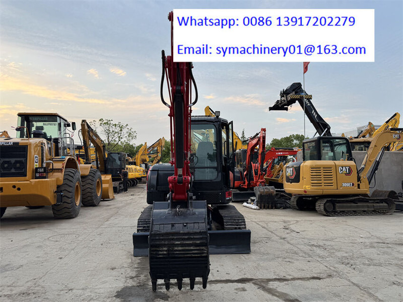 Miniexcavadora Yanmar Vio 55: foto 6