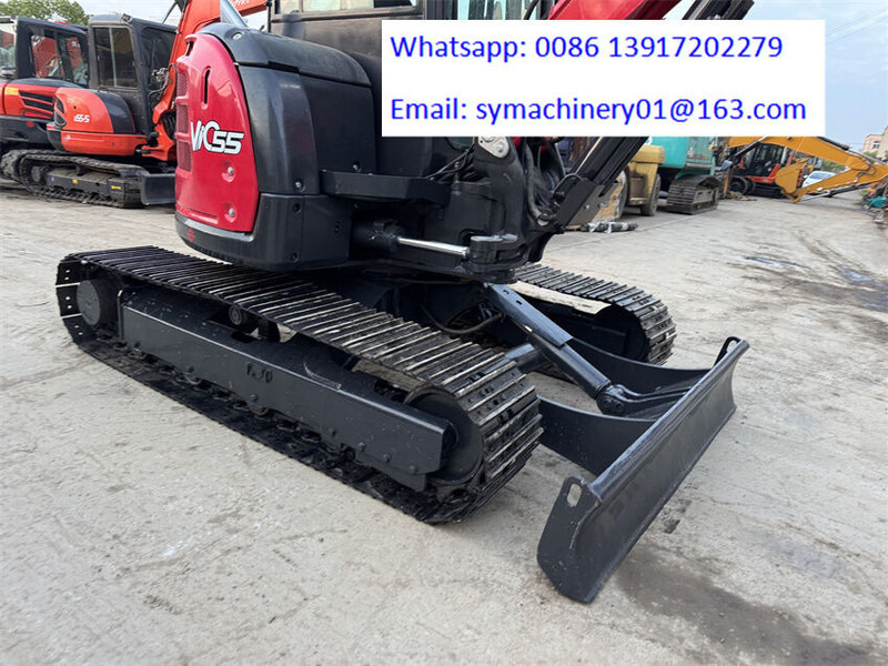 Miniexcavadora Yanmar Vio 55: foto 10