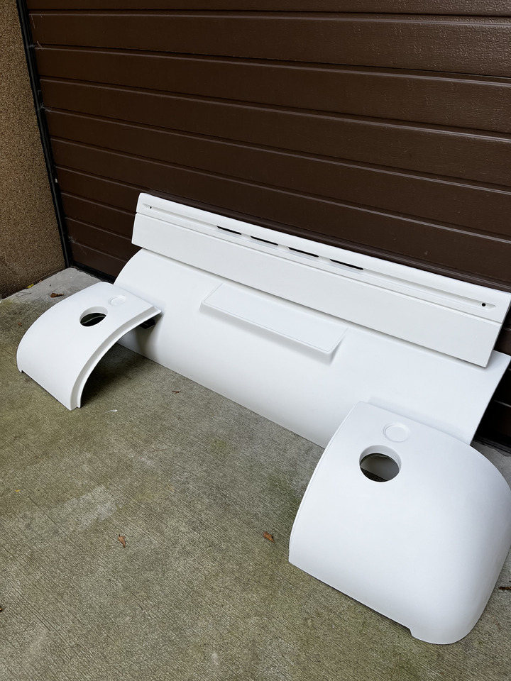 Zderzak przedni prawy, lewy, środkowy, atrapa, Van Hool T915 Zderzak przedni Van Hool T915 ACRON, ALICRON - Parachoques para Autocar: foto 3 Zderzak przedni prawy, lewy, środkowy, atrapa, Van Hool T915 Zderzak przedni Van Hool T915 ACRON, ALICRON - Parachoques para Autocar: foto 3