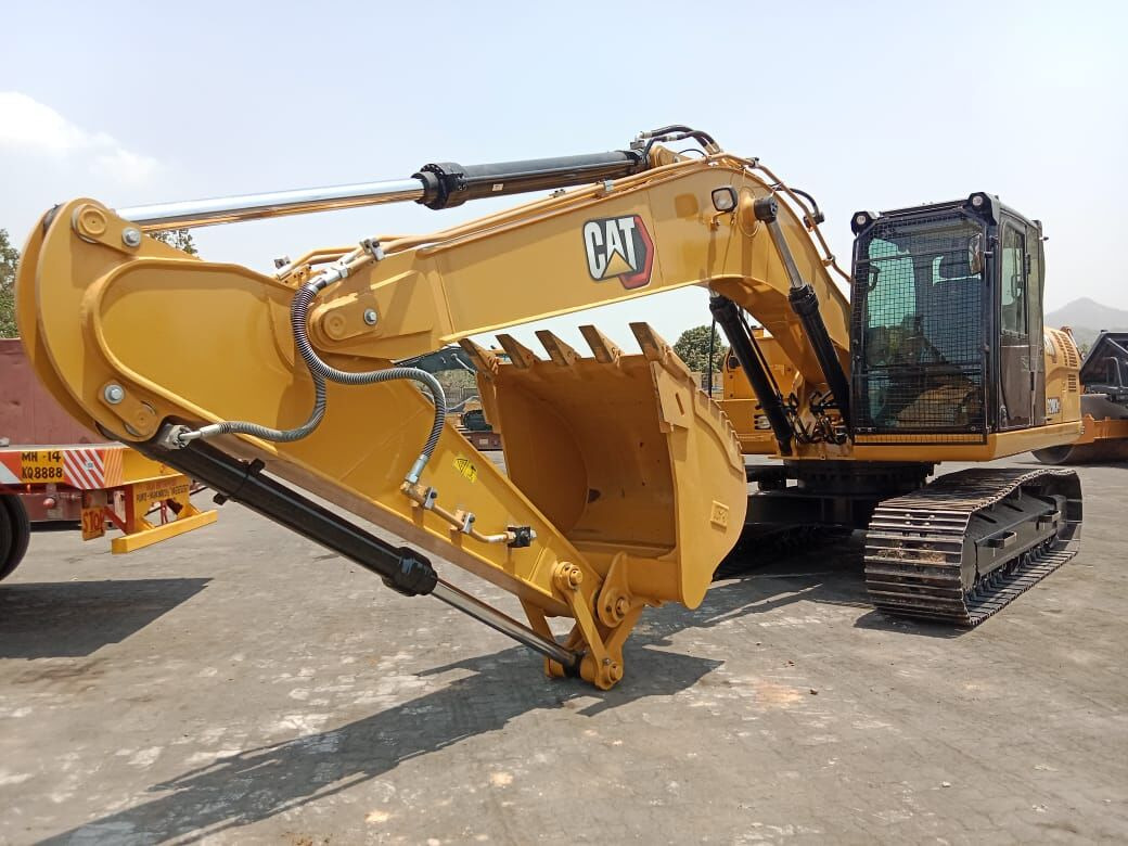 New Caterpillar 320D3GC tracked excavator - Excavadora de cadenas: foto 1 New Caterpillar 320D3GC tracked excavator - Excavadora de cadenas: foto 1