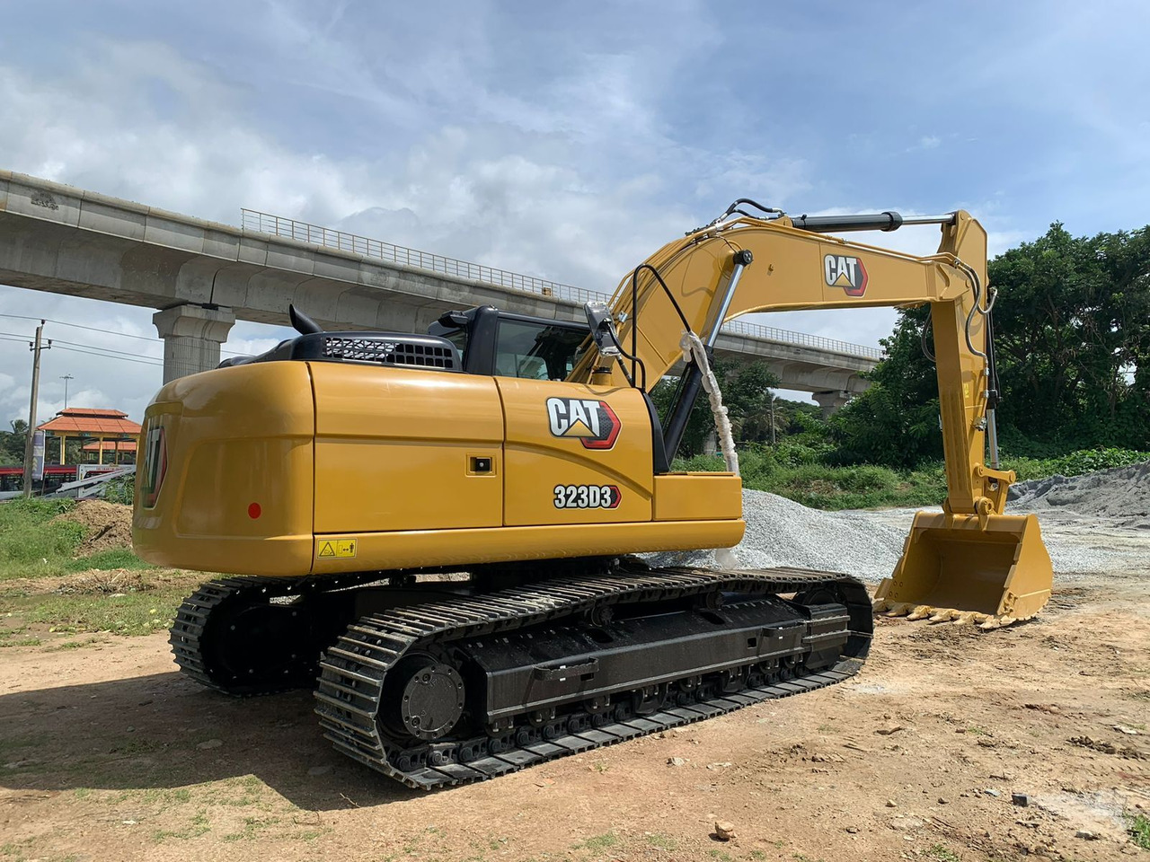 Arrendamiento de  New Caterpillar 323D3 tracked excavator New Caterpillar 323D3 tracked excavator: foto 6 Arrendamiento de  New Caterpillar 323D3 tracked excavator New Caterpillar 323D3 tracked excavator: foto 6