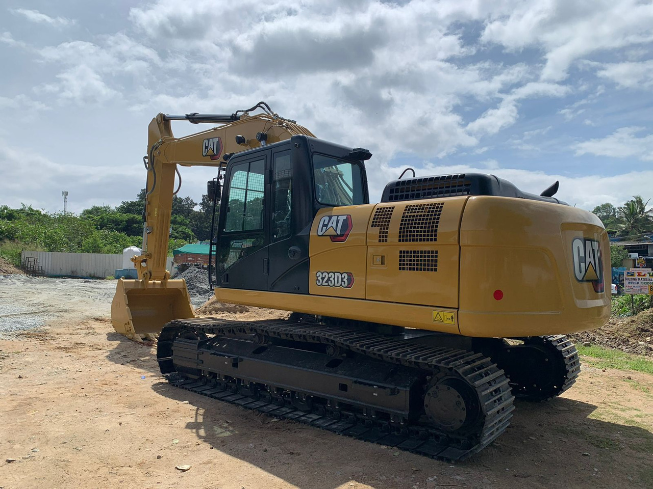 Arrendamiento de  New Caterpillar 323D3 tracked excavator New Caterpillar 323D3 tracked excavator: foto 7 Arrendamiento de  New Caterpillar 323D3 tracked excavator New Caterpillar 323D3 tracked excavator: foto 7