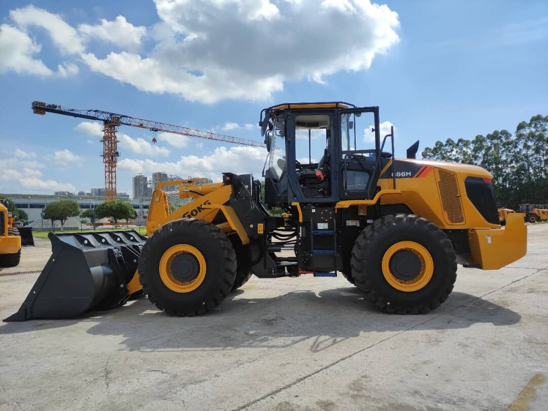 New LiuGong 856H wheel loader - Cargadora de ruedas: foto 1 New LiuGong 856H wheel loader - Cargadora de ruedas: foto 1