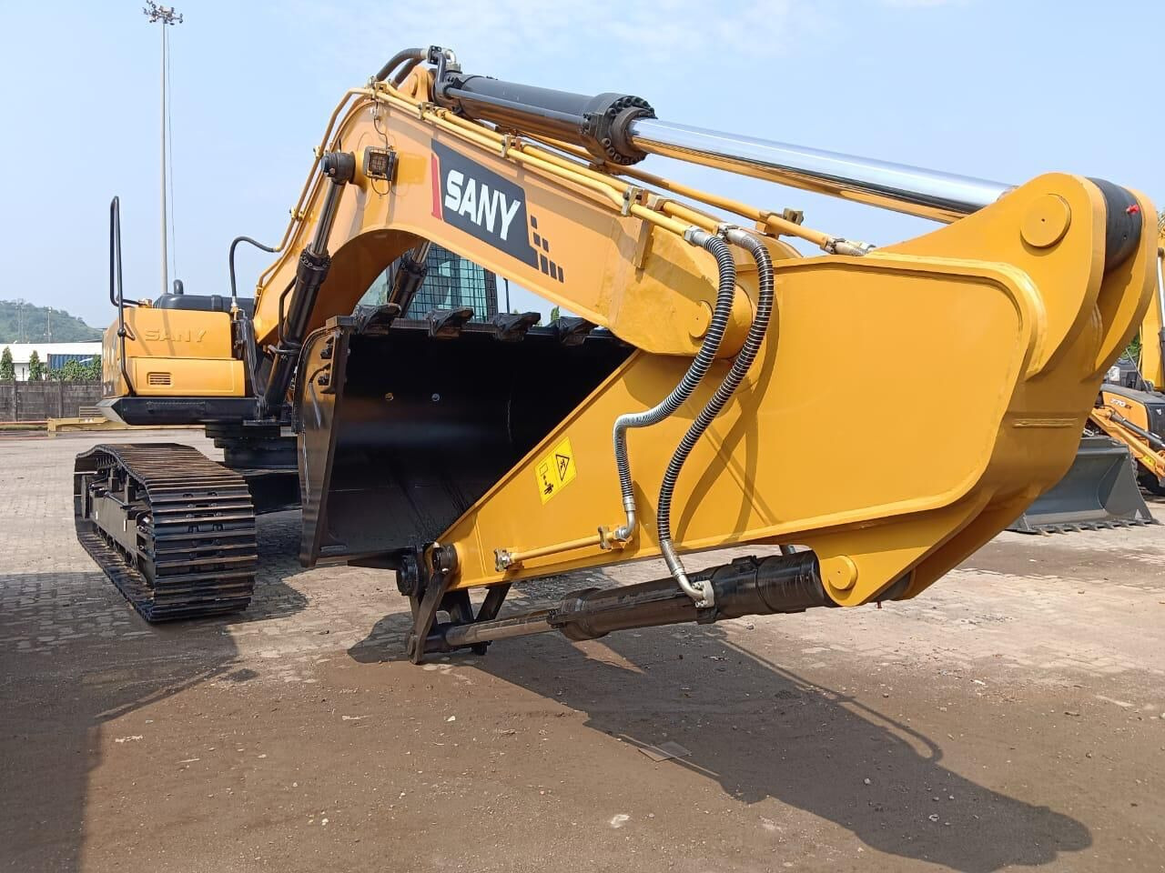 New Sany SY350C-9HD SPARC tracked excavator - Excavadora de cadenas: foto 5 New Sany SY350C-9HD SPARC tracked excavator - Excavadora de cadenas: foto 5