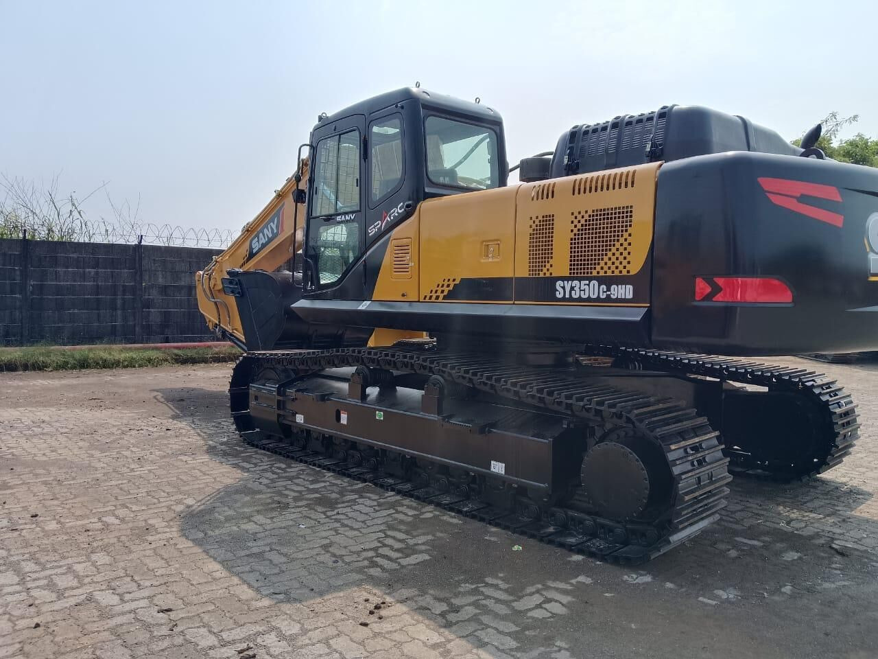 New Sany SY350C-9HD SPARC tracked excavator - Excavadora de cadenas: foto 2 New Sany SY350C-9HD SPARC tracked excavator - Excavadora de cadenas: foto 2