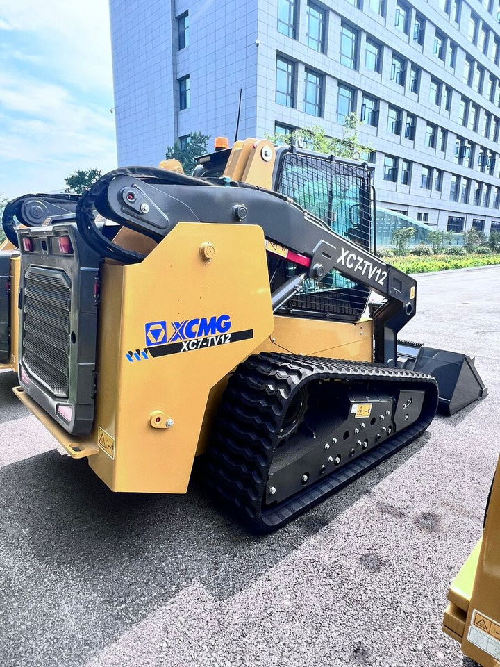 New XCMG XC7-SR08 compact track loader - Minicargadora de cadenas: foto 2 New XCMG XC7-SR08 compact track loader - Minicargadora de cadenas: foto 2
