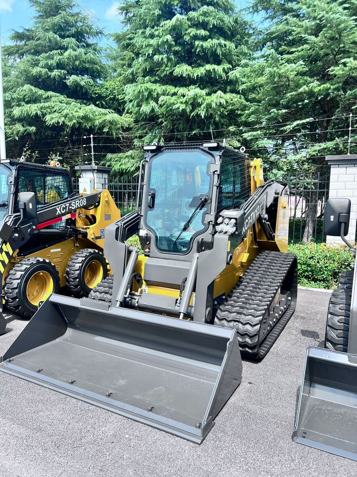 New XCMG XC7-SR08 compact track loader - Minicargadora de cadenas: foto 4 New XCMG XC7-SR08 compact track loader - Minicargadora de cadenas: foto 4