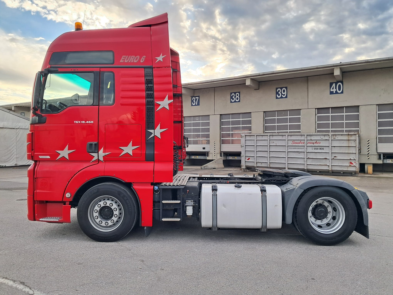 MAN TGX 18.460 XXL | Retarder | Klima | - Cabeza tractora: foto 5 MAN TGX 18.460 XXL | Retarder | Klima | - Cabeza tractora: foto 5