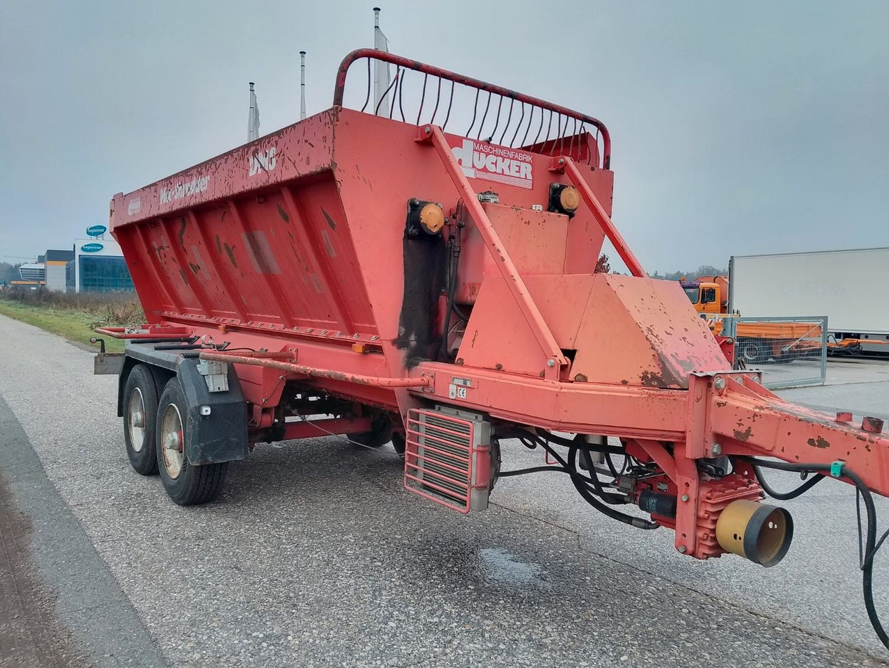 Dücker DMS 500S - Trituradora de residuos: foto 1 Dücker DMS 500S - Trituradora de residuos: foto 1