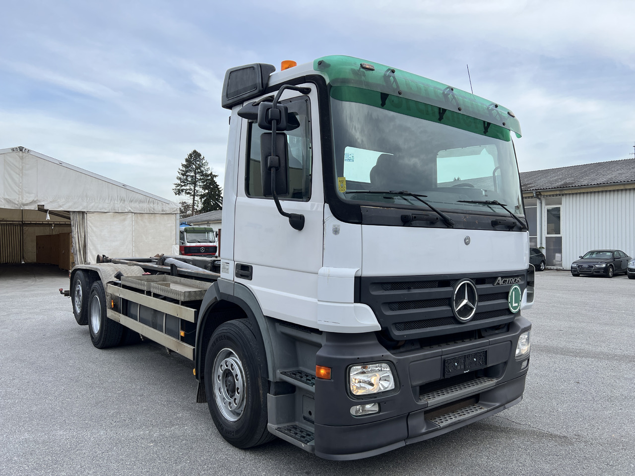 MERCEDES-BENZ Actros 25 41 | Retarder | Kupplung | Differenzial | Liftachse - Camión multibasculante: foto 2 MERCEDES-BENZ Actros 25 41 | Retarder | Kupplung | Differenzial | Liftachse - Camión multibasculante: foto 2