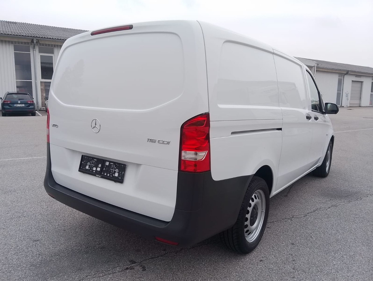 Mercedes-Benz VITO 116 CDI - Furgón: foto 3 Mercedes-Benz VITO 116 CDI - Furgón: foto 3