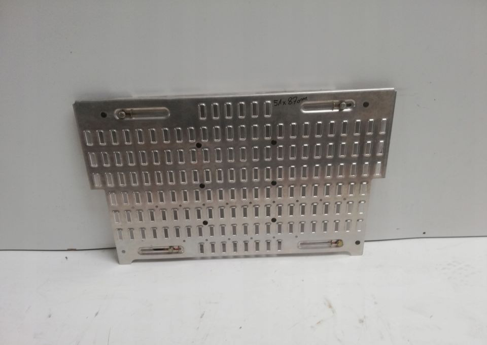 BLACHA PODEST OSŁONA DAF XF CF 51X87CM. - Sistema de escape para Camión: foto 1 BLACHA PODEST OSŁONA DAF XF CF 51X87CM. - Sistema de escape para Camión: foto 1