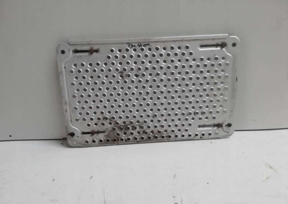 BLACHA PODEST OSŁONA DAF XF CF 73X44CM. - Sistema de escape para Camión: foto 1 BLACHA PODEST OSŁONA DAF XF CF 73X44CM. - Sistema de escape para Camión: foto 1