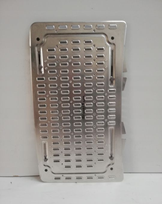 BLACHA PODEST OSŁONA DAF XF CF 87x49CM. - Sistema de escape para Camión: foto 1 BLACHA PODEST OSŁONA DAF XF CF 87x49CM. - Sistema de escape para Camión: foto 1