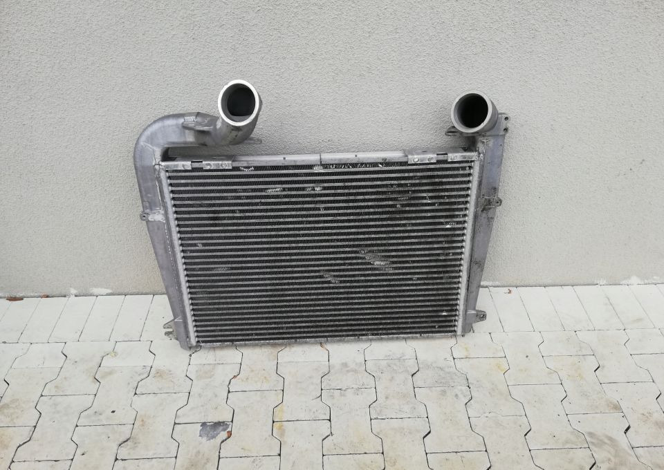 CHŁODNICA POWIETRZA INTERCOOLER SCANIA CP 1817893 - Intercooler: foto 1 CHŁODNICA POWIETRZA INTERCOOLER SCANIA CP 1817893 - Intercooler: foto 1
