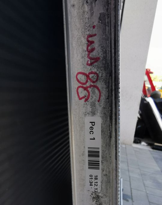 CHŁODNICA WODY MAN TGX LIFT 98CM - Radiador para Camión: foto 3 CHŁODNICA WODY MAN TGX LIFT 98CM - Radiador para Camión: foto 3