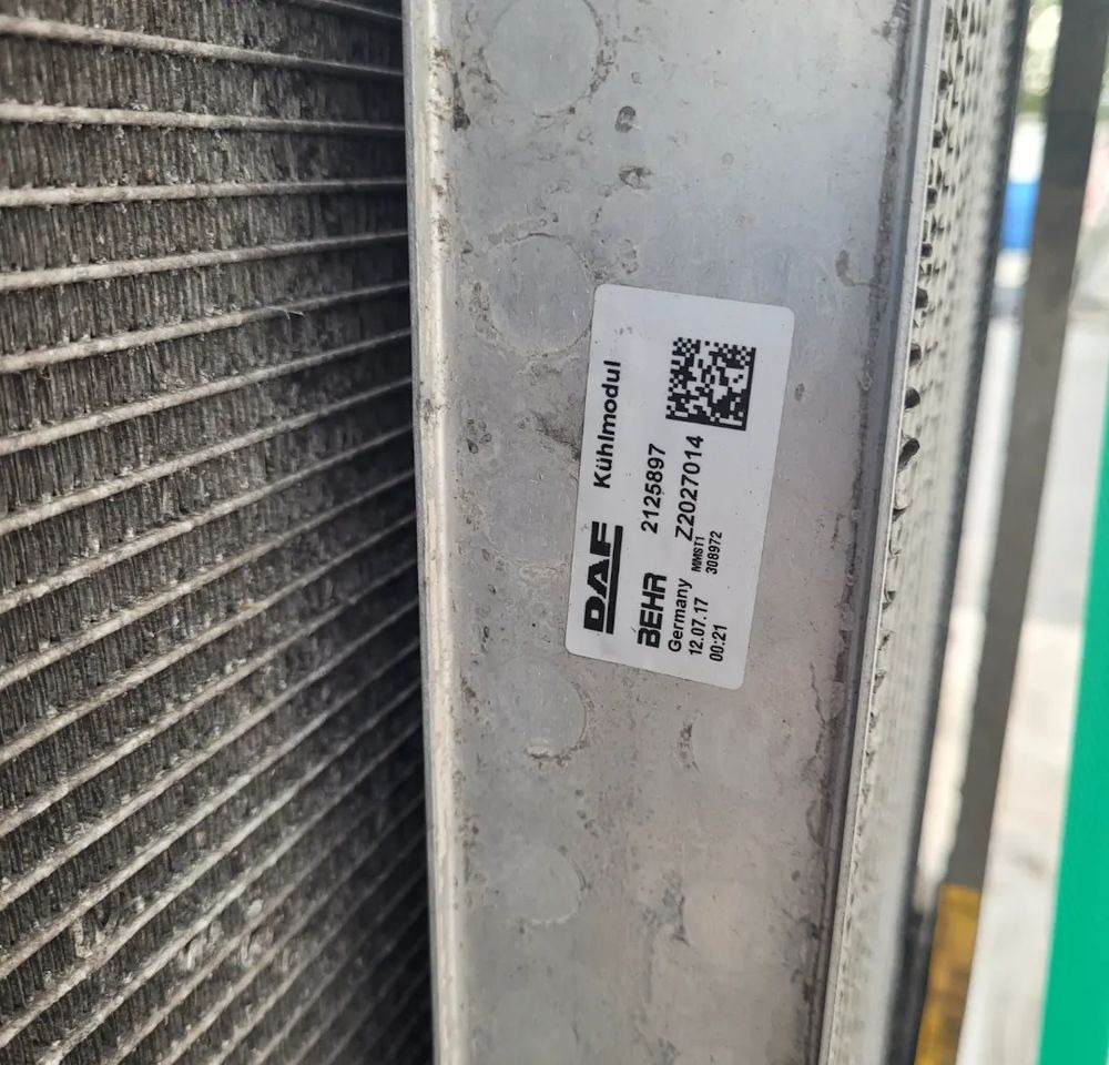 CHŁODNICE WISKO DAF XF 106 - Sistema de refrigeración para Camión: foto 4 CHŁODNICE WISKO DAF XF 106 - Sistema de refrigeración para Camión: foto 4