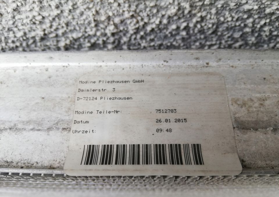 Chłodnica wody MAN TGX euro6 - Radiador para Camión: foto 3 Chłodnica wody MAN TGX euro6 - Radiador para Camión: foto 3