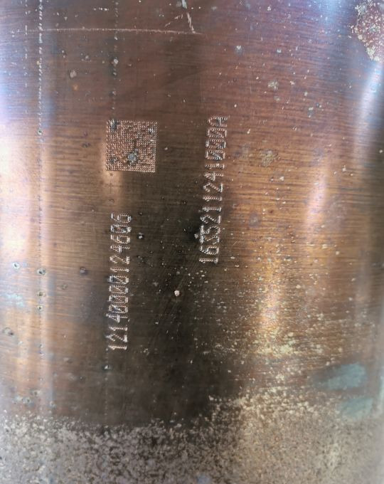 DPF WKŁAD KATALIZATORA IVECO STRALIS HI WAY E6. - Sistema de escape para Camión: foto 3 DPF WKŁAD KATALIZATORA IVECO STRALIS HI WAY E6. - Sistema de escape para Camión: foto 3