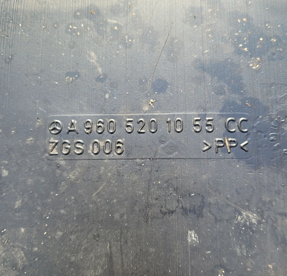 EKOLOGIA OSŁONA MECRDES ACTROS MP4 A9605201055 ORYGINAŁ CHWALIM116 - Carrocería y exterior para Camión: foto 2 EKOLOGIA OSŁONA MECRDES ACTROS MP4 A9605201055 ORYGINAŁ CHWALIM116 - Carrocería y exterior para Camión: foto 2