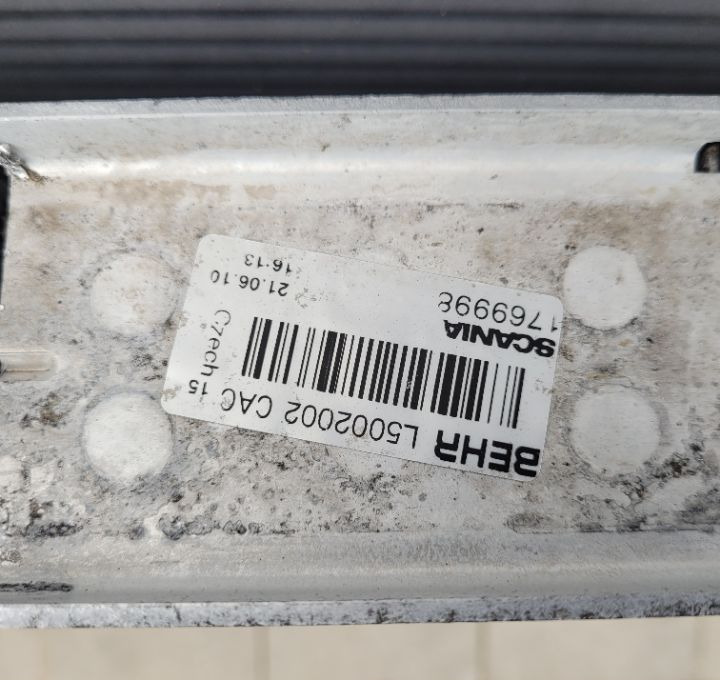 INTERCOOLER SCANIA CP 1769998 - Intercooler para Camión: foto 3 INTERCOOLER SCANIA CP 1769998 - Intercooler para Camión: foto 3