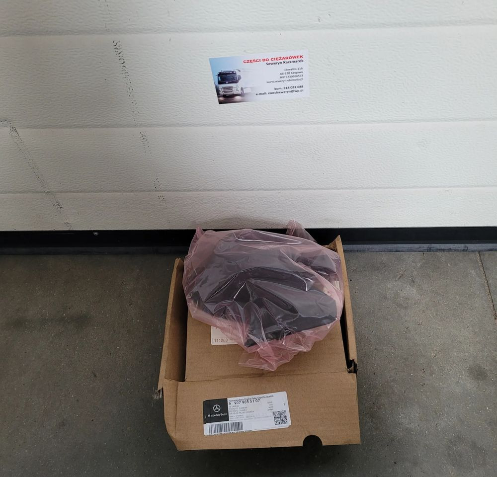 KAMERA TYL MERCEDES SPRINTER NOWY ORYGINAŁ A9079055107 - Carrocería y exterior para Camión: foto 1 KAMERA TYL MERCEDES SPRINTER NOWY ORYGINAŁ A9079055107 - Carrocería y exterior para Camión: foto 1