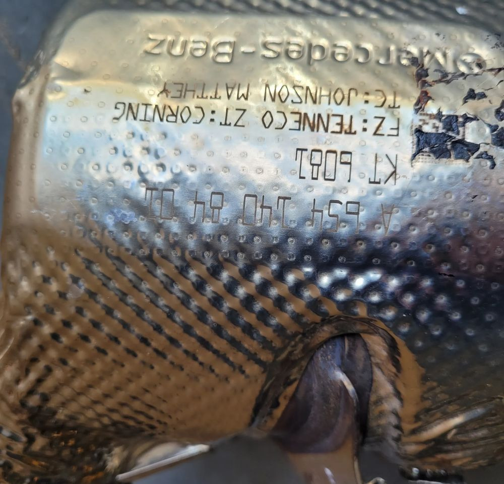 KATALIZATOR MERCEDES SPRINTER 2.0CDI W907 W910 A6541408401 ORYGINAŁ CHWALIM116 - Convertidor catalítico para Camión: foto 2 KATALIZATOR MERCEDES SPRINTER 2.0CDI W907 W910 A6541408401 ORYGINAŁ CHWALIM116 - Convertidor catalítico para Camión: foto 2