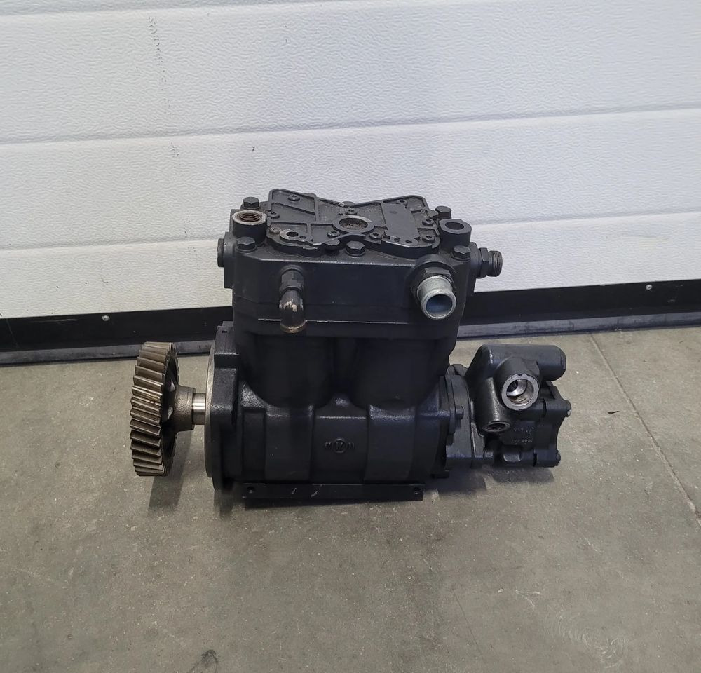 KOMPRESOR +WSPOMAGANIE IVECO STRALIS ORYGINAŁ 504293730 CHWALIM116 - Compresor para Camión: foto 1 KOMPRESOR +WSPOMAGANIE IVECO STRALIS ORYGINAŁ 504293730 CHWALIM116 - Compresor para Camión: foto 1