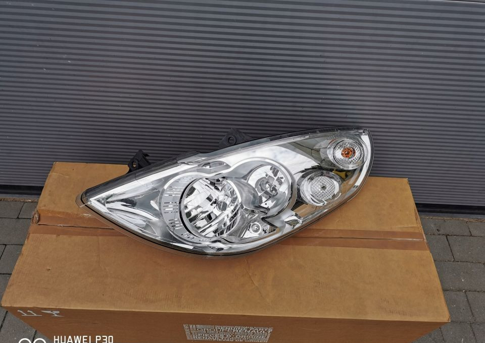 LAMPA RENAULT MASTER 3 LH 1ER010117-09 NOWY ORYG. - Faro delantero para Furgoneta: foto 1 LAMPA RENAULT MASTER 3 LH 1ER010117-09 NOWY ORYG. - Faro delantero para Furgoneta: foto 1
