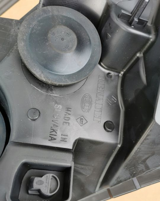 LAMPA RENAULT MASTER 3 LH 1ER010117-09 NOWY ORYG. - Faro delantero para Furgoneta: foto 4 LAMPA RENAULT MASTER 3 LH 1ER010117-09 NOWY ORYG. - Faro delantero para Furgoneta: foto 4