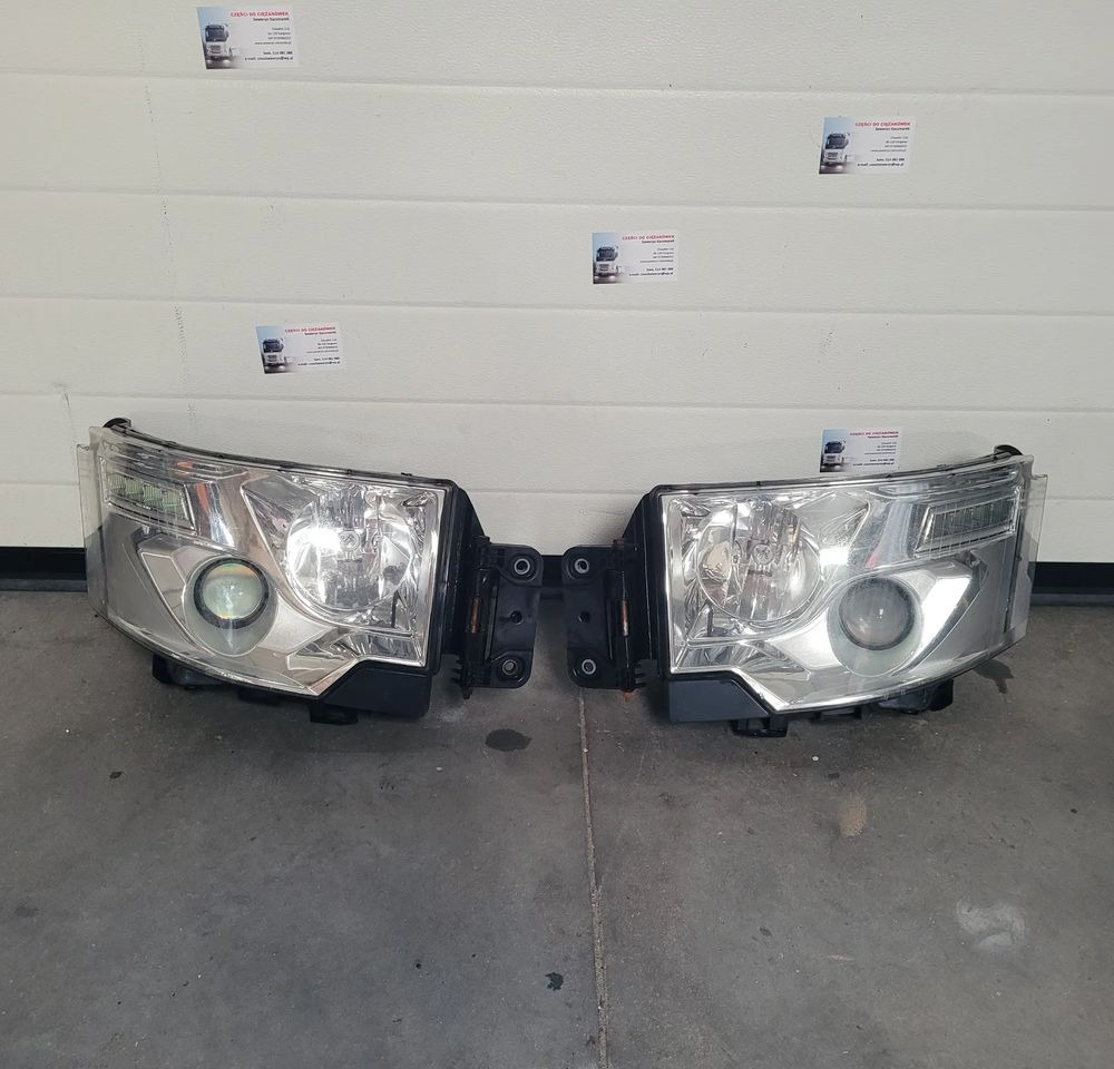 LAMPY RENAULT RANGE T ORYGINAŁ H4 LED CHWALIM116 - Luz/ Iluminación para Camión: foto 1 LAMPY RENAULT RANGE T ORYGINAŁ H4 LED CHWALIM116 - Luz/ Iluminación para Camión: foto 1