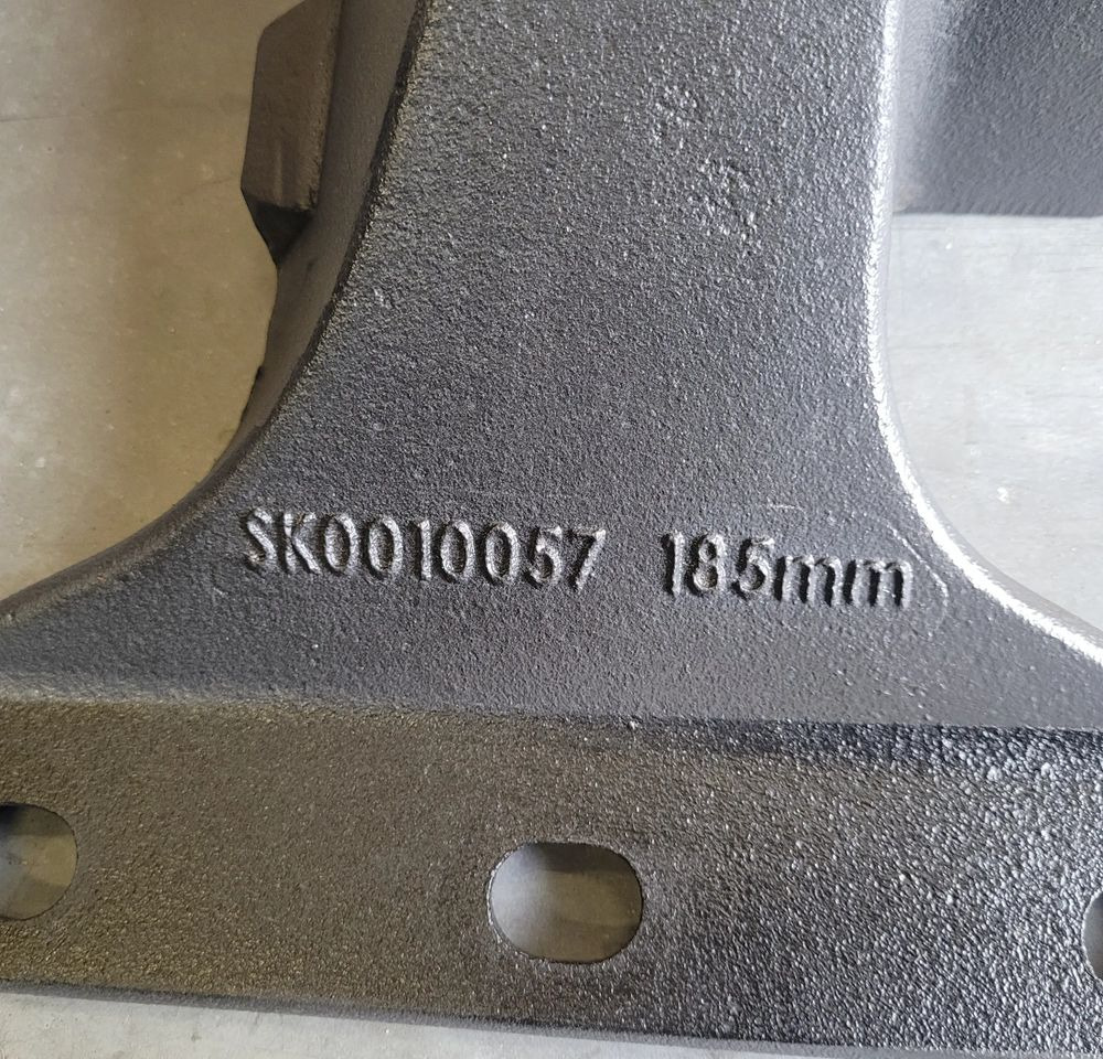 ŁAPY JOST SK0010057 185MM ORYGINAŁ NOWY KOMPLET CHWALIM116 - Quinta rueda para Camión: foto 3 ŁAPY JOST SK0010057 185MM ORYGINAŁ NOWY KOMPLET CHWALIM116 - Quinta rueda para Camión: foto 3