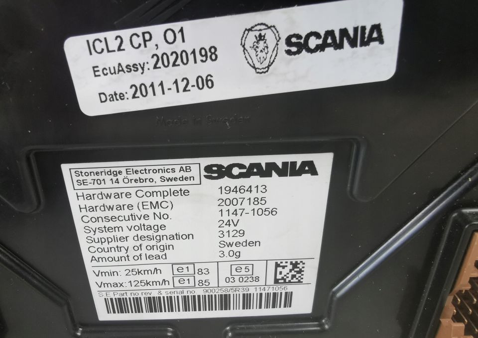 LICZNIK SCANIA R XPI 1946413 - Salpicadero para Camión: foto 2 LICZNIK SCANIA R XPI 1946413 - Salpicadero para Camión: foto 2